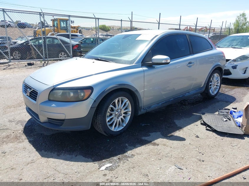 2008 VOLVO C30 auction photo 2