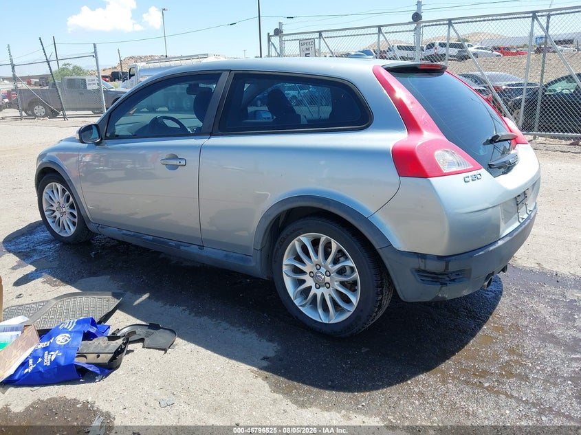 2008 VOLVO C30 auction photo 3