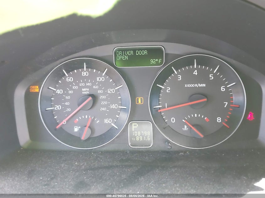 2008 VOLVO C30 auction photo 7