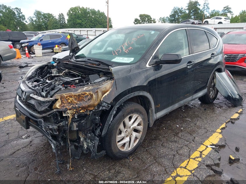 2015 HONDA CR-V auction photo 2
