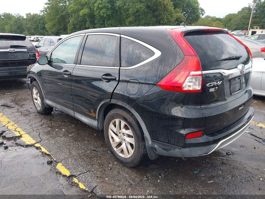2015 HONDA CR-V auction photo 3