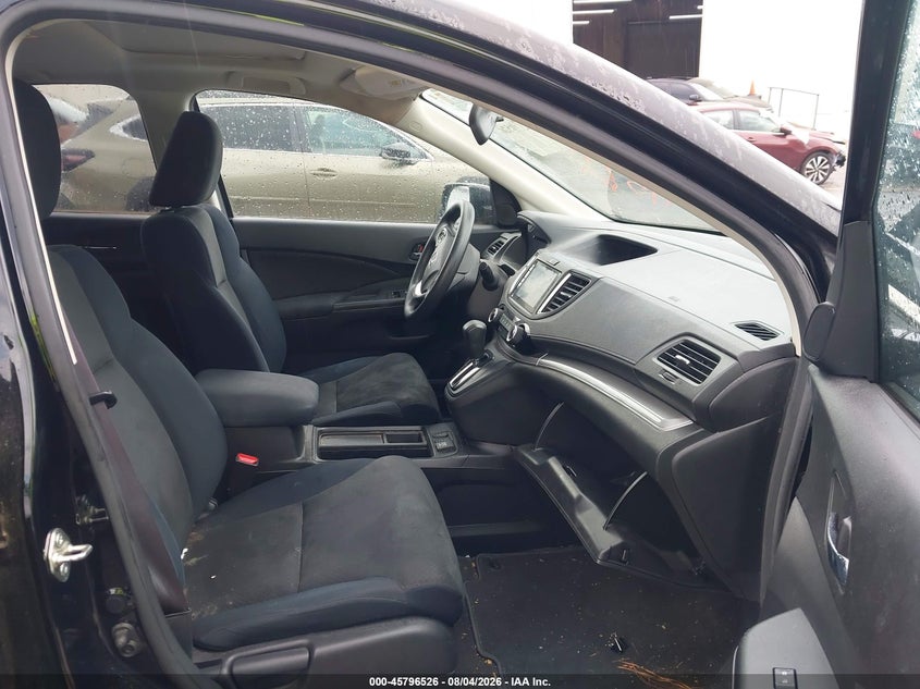 2015 HONDA CR-V auction photo 5