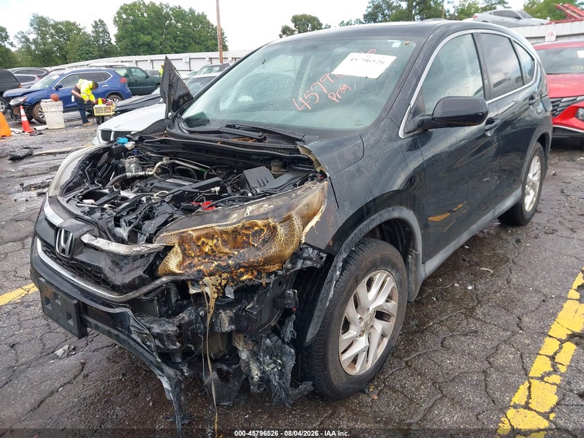 2015 HONDA CR-V auction photo 6