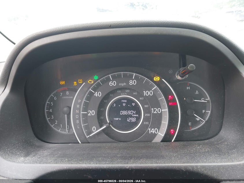 2015 HONDA CR-V auction photo 7
