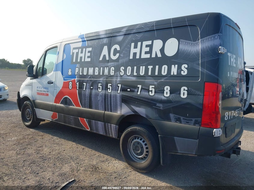 Vin: wd4pf0ed1kt010035, lot: 46295358, mercedes-benz sprinter 2500 standard roof i4 20193