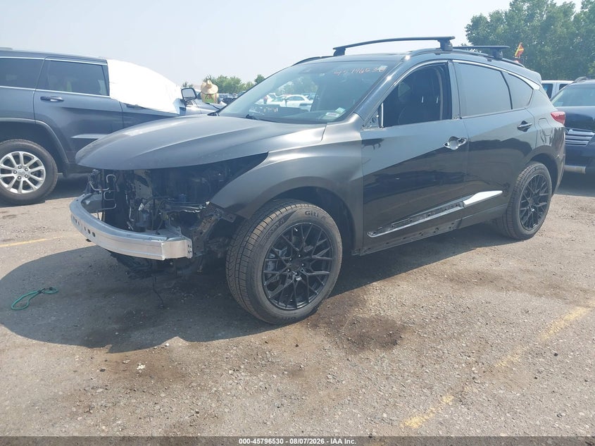 Vin: 5j8tc2h74ll024498, lot: 46295361, acura rdx advance package 20202