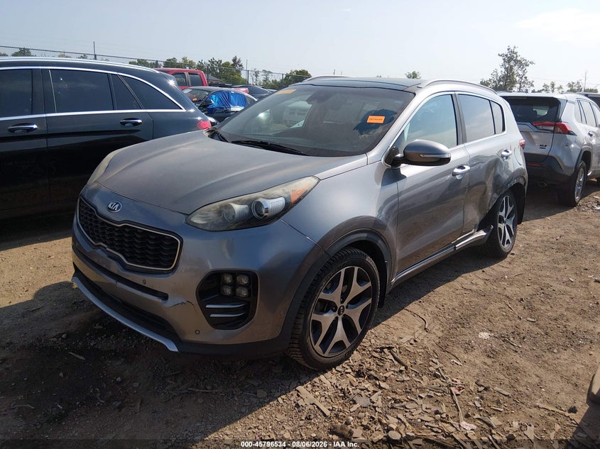 Vin: kndpr3a68h7146366, lot: 46295365, kia sportage sx turbo 20172