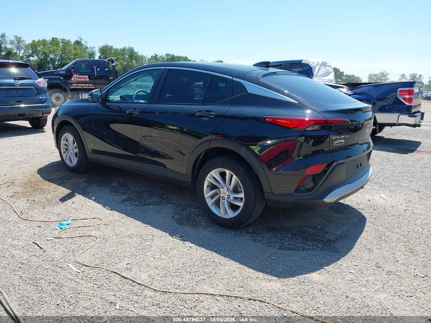 Vin: kl47lae2xrb210803, lot: 46295368, buick envista preferred fwd 20243