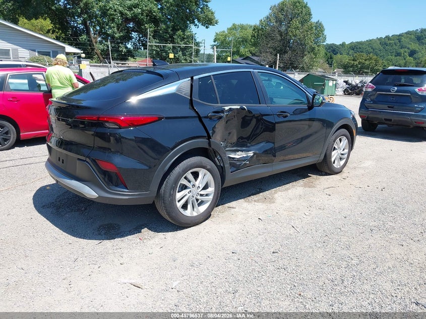 Vin: kl47lae2xrb210803, lot: 46295368, buick envista preferred fwd 20244