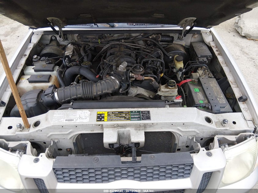 2003 FORD EXPLORER SPORT XLS/XLT SPORT UTILITY VEHICLE 4.0L V-6 203HP