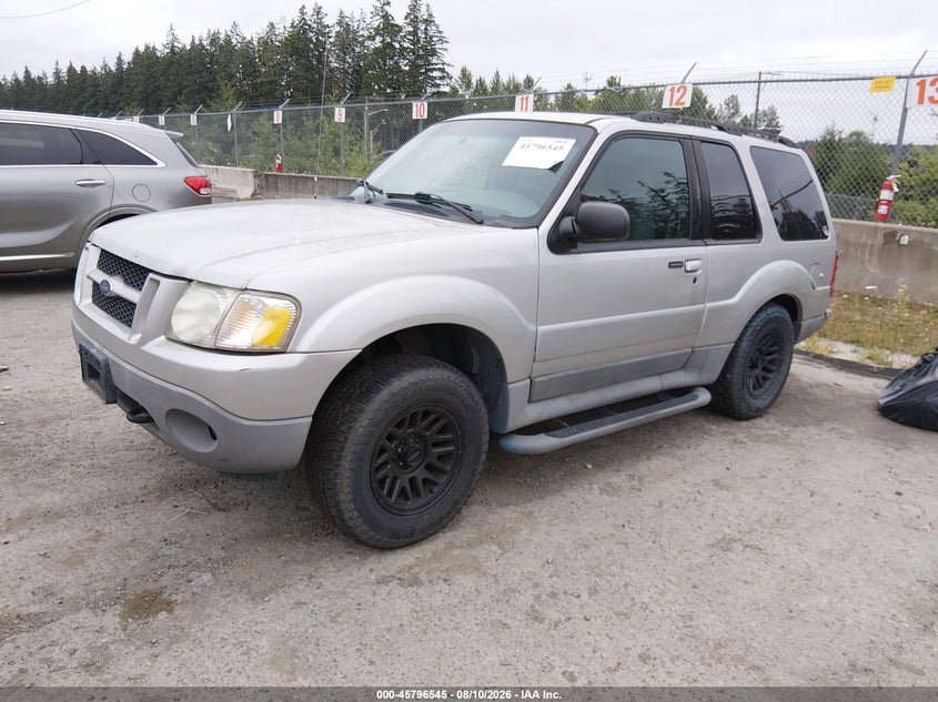 2003 FORD EXPLORER SPORT XLS/XLT SPORT UTILITY VEHICLE 4.0L V-6 203HP