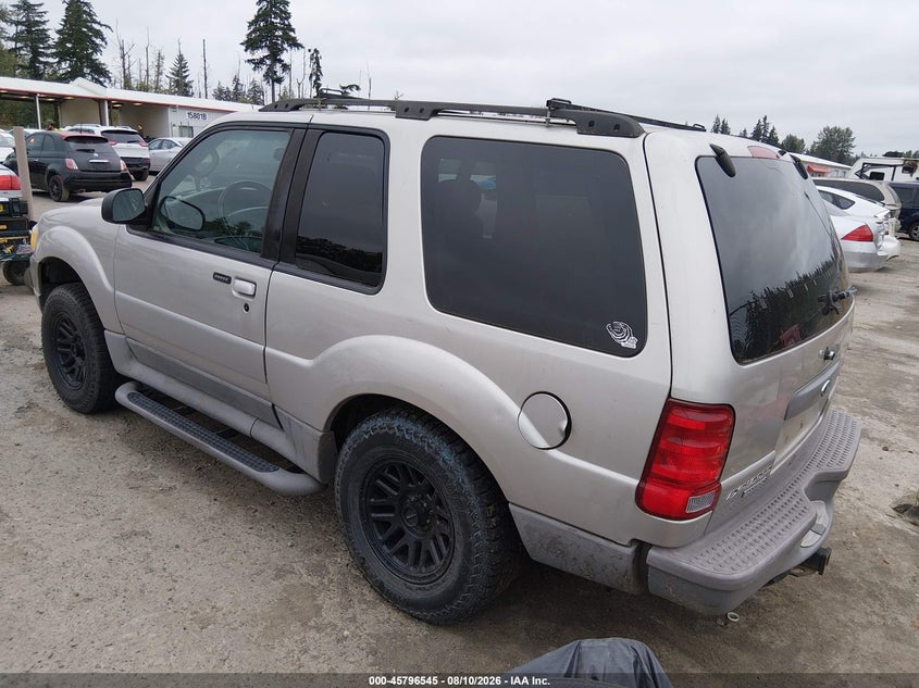 2003 FORD EXPLORER SPORT XLS/XLT SPORT UTILITY VEHICLE 4.0L V-6 203HP