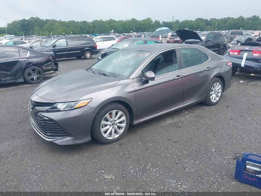 Vin: 4t1c11ak3lu989937, lot: 46295377, toyota camry le 20202