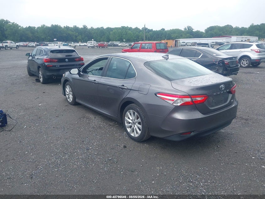 Vin: 4t1c11ak3lu989937, lot: 46295377, toyota camry le 20203