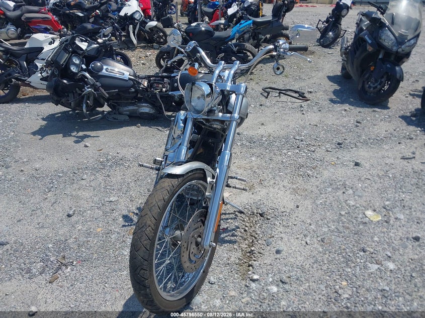 HARLEY-DAVIDSON FXSTD 2003