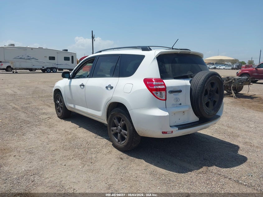 Vin: 2t3bf4dv6bw164629, lot: 46295382, toyota rav4 20113
