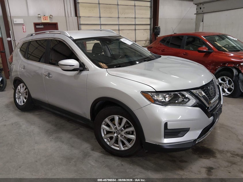 Vin: jn8at2mt0lw002607, lot: 46295385, nissan rogue sv fwd 2020 img_1