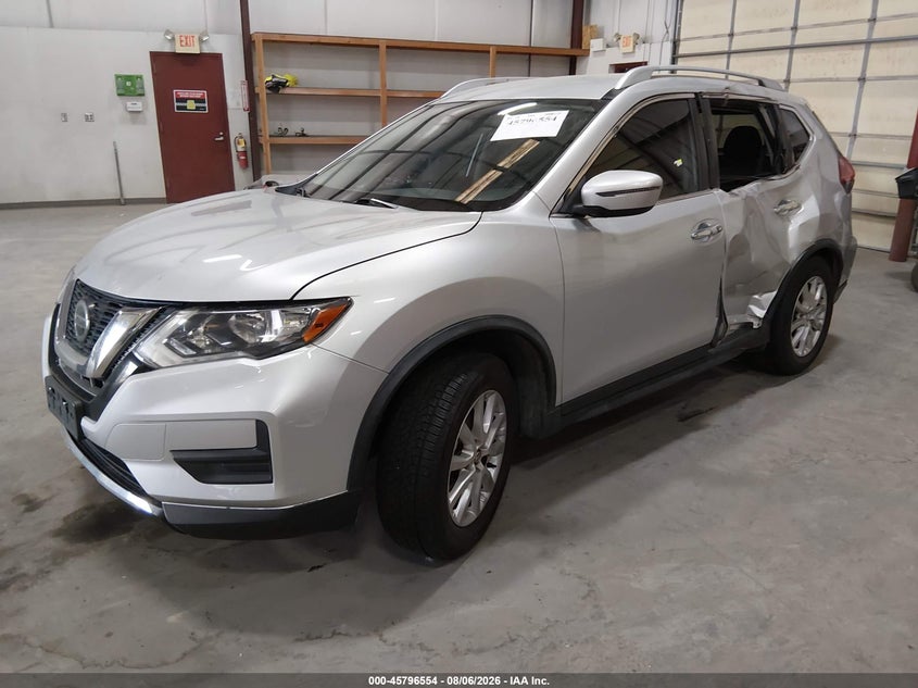 Vin: jn8at2mt0lw002607, lot: 46295385, nissan rogue sv fwd 20202