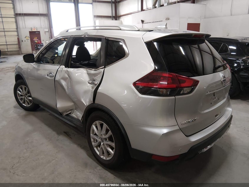 Vin: jn8at2mt0lw002607, lot: 46295385, nissan rogue sv fwd 20203