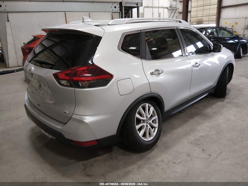 Vin: jn8at2mt0lw002607, lot: 46295385, nissan rogue sv fwd 20204