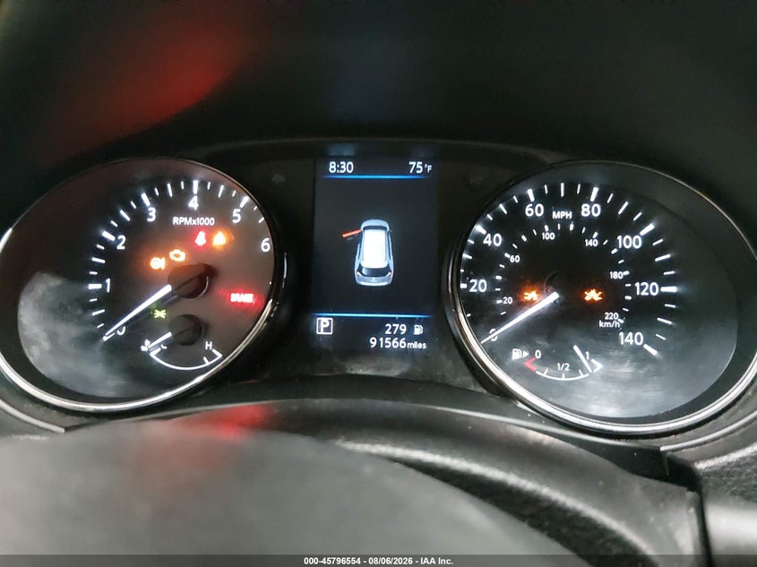 2020 NISSAN ROGUE auction photo 7