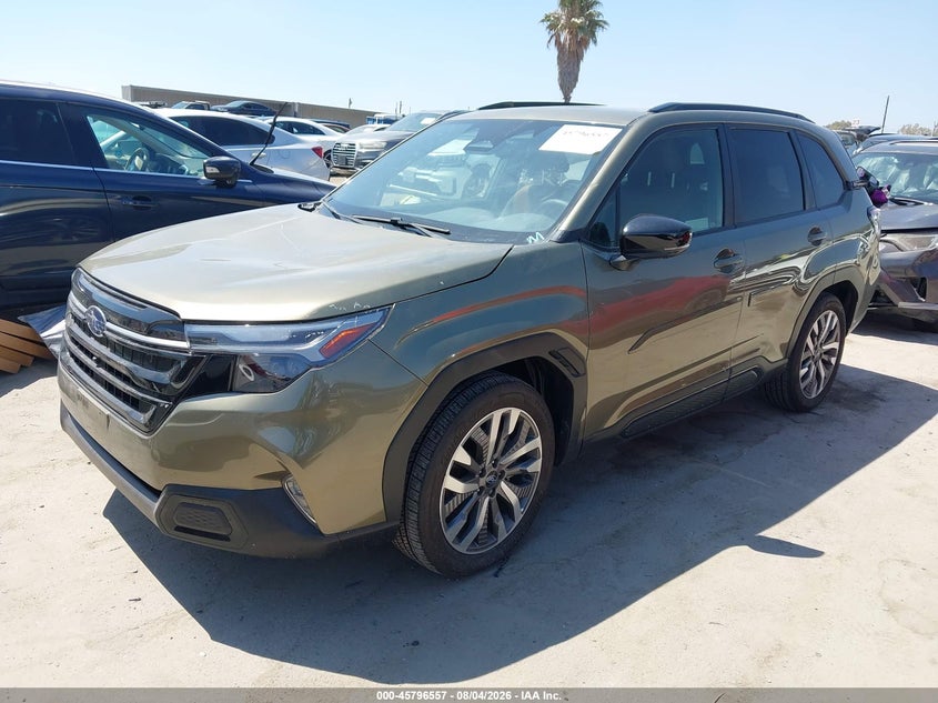 Vin: jf2sldtc2sh405134, lot: 46295388, subaru forester touring 20252