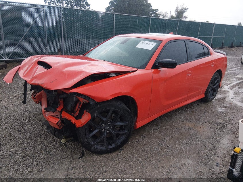 Vin: 2c3cdxhg6lh228441, lot: 46295389, dodge charger gt rwd 20202