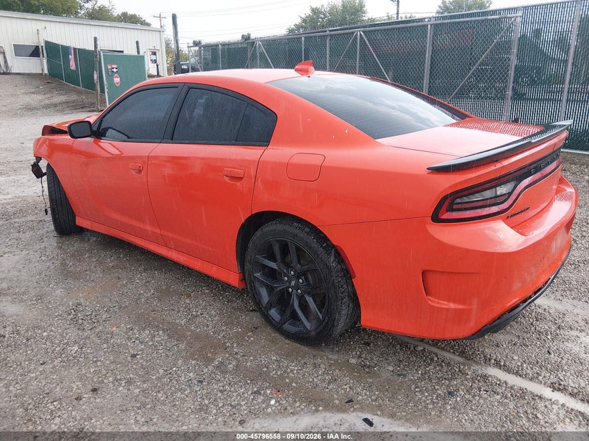 Vin: 2c3cdxhg6lh228441, lot: 46295389, dodge charger gt rwd 20203