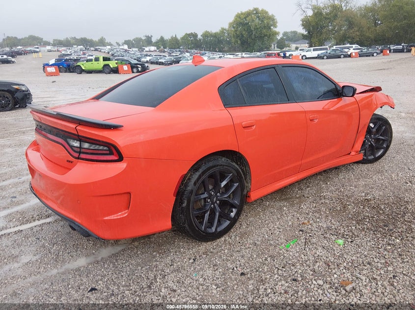 Vin: 2c3cdxhg6lh228441, lot: 46295389, dodge charger gt rwd 20204