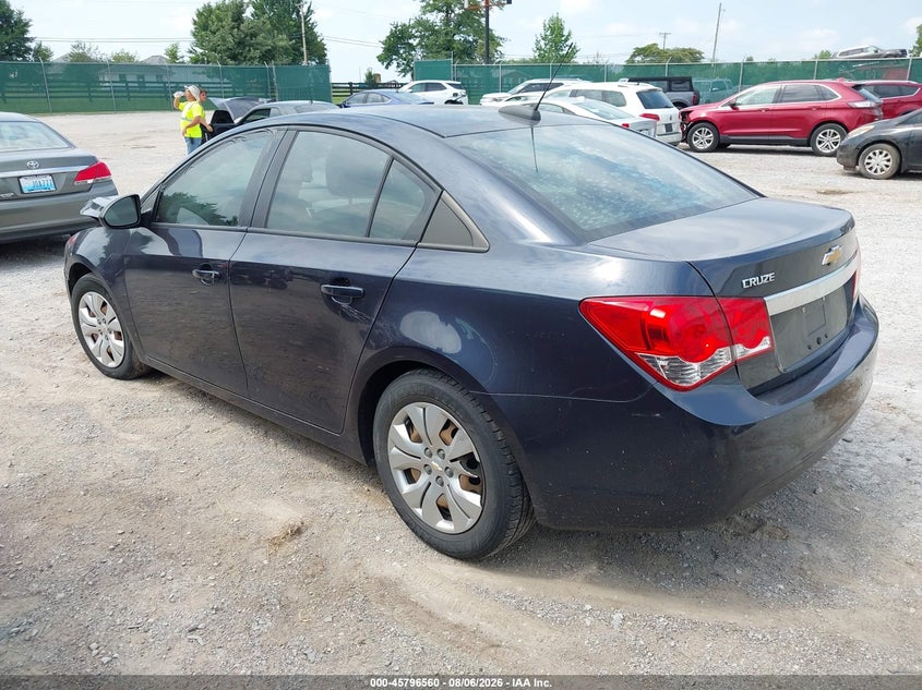 Vin: 1g1pc5sh5g7106315, lot: 46295391, chevrolet cruze limited ls auto 20163