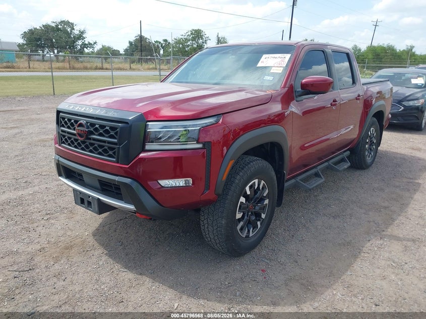 Vin: 1n6ed1ek1rn627152, lot: 46295399, nissan frontier pro-4x 4x4 20242