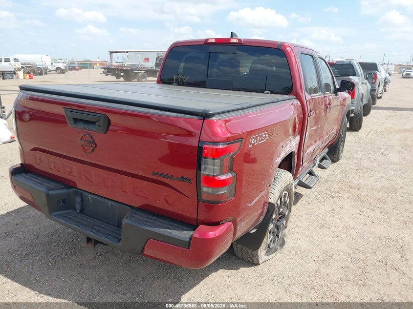 Vin: 1n6ed1ek1rn627152, lot: 46295399, nissan frontier pro-4x 4x4 20244