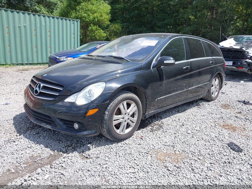2009 MERCEDES-BENZ R 350 auction photo 2