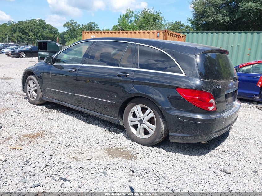 2009 MERCEDES-BENZ R 350 auction photo 3
