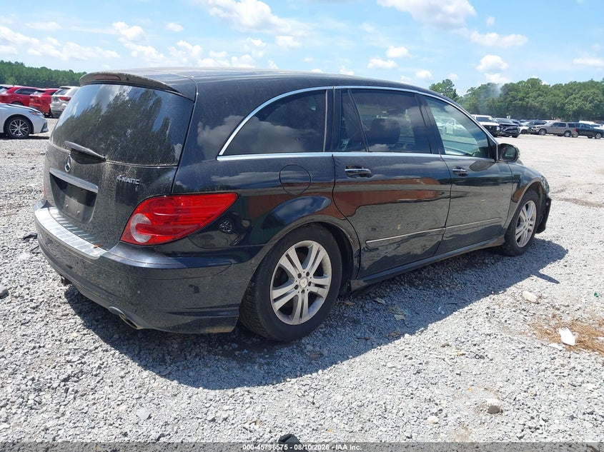 2009 MERCEDES-BENZ R 350 auction photo 4