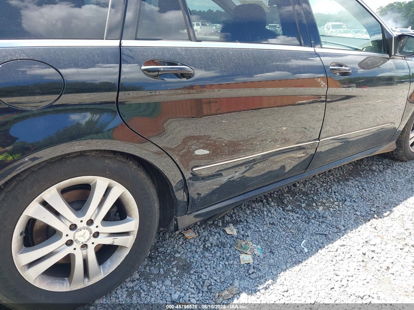 2009 MERCEDES-BENZ R 350 auction photo 6