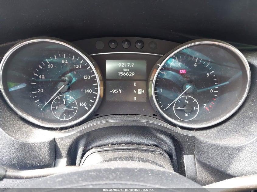 2009 MERCEDES-BENZ R 350 auction photo 7
