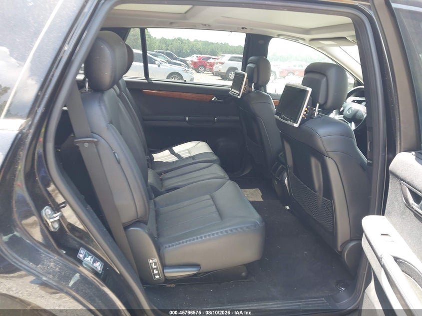 2009 MERCEDES-BENZ R 350 auction photo 8