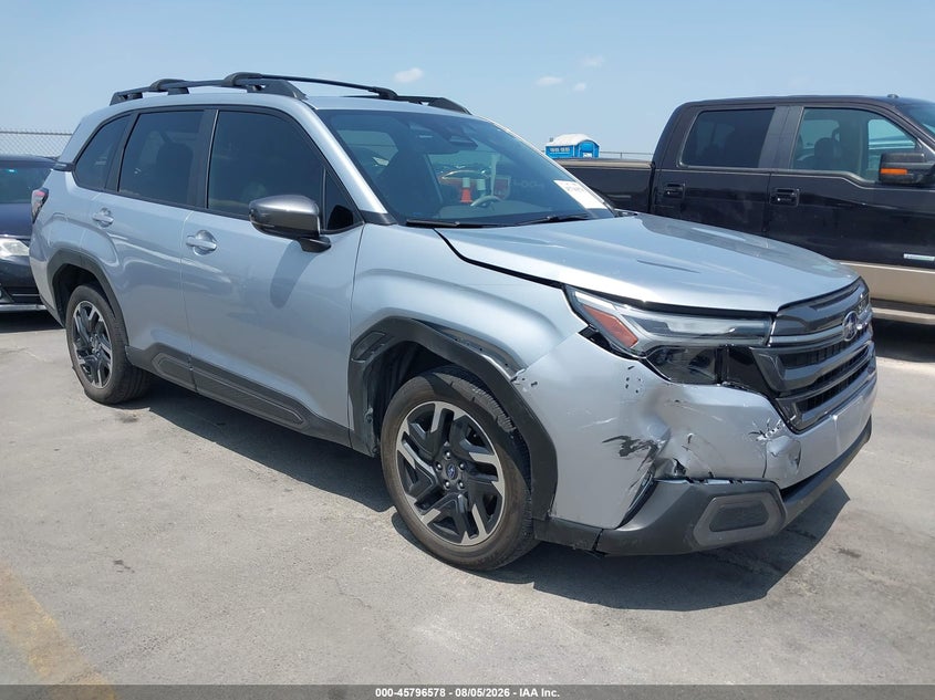 Vin: jf2sldrc8sh485224, lot: 46295409, subaru forester limited 2025 img_1
