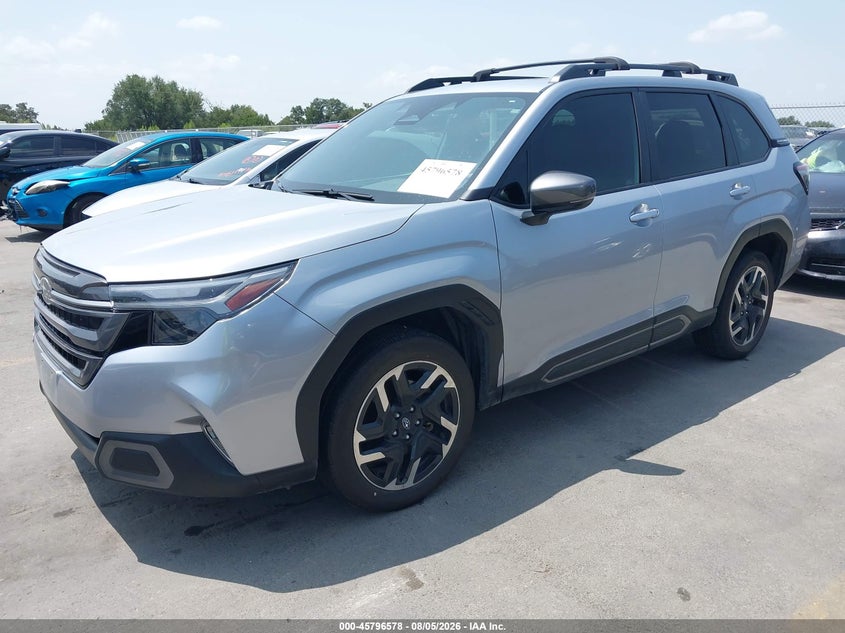 Vin: jf2sldrc8sh485224, lot: 46295409, subaru forester limited 20252