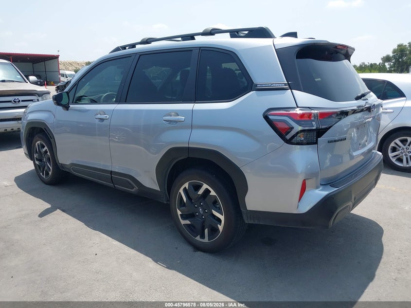 Vin: jf2sldrc8sh485224, lot: 46295409, subaru forester limited 20253