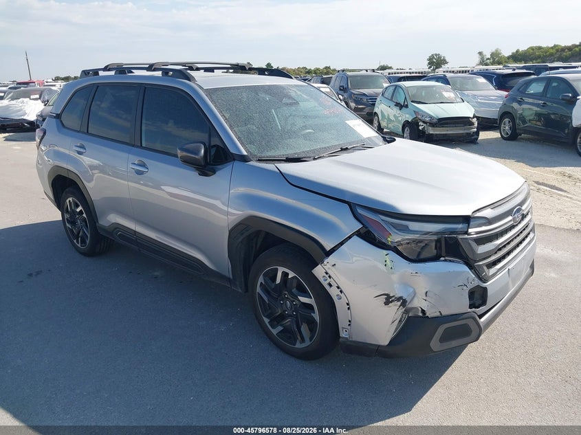 Vin: jf2sldrc8sh485224, lot: 46295409, subaru forester limited 2025 img_1