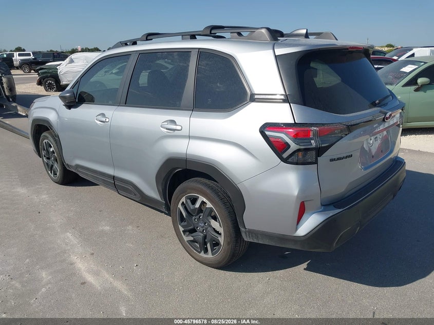 Vin: jf2sldrc8sh485224, lot: 46295409, subaru forester limited 20253