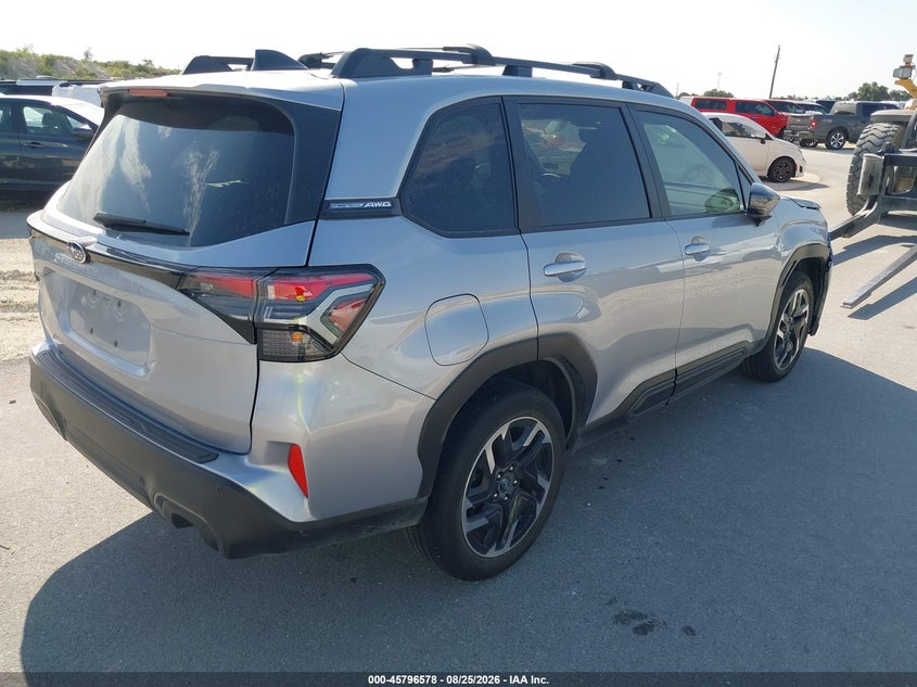 Vin: jf2sldrc8sh485224, lot: 46295409, subaru forester limited 20254