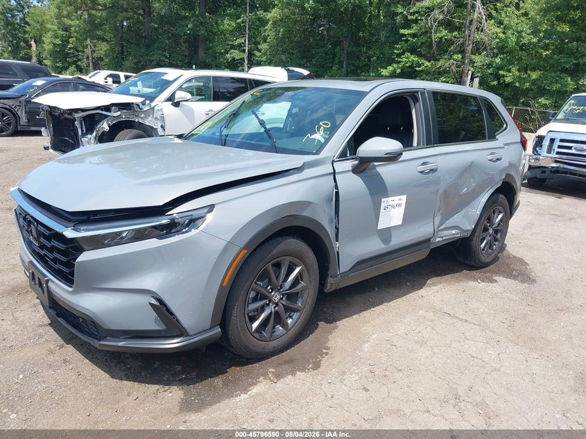 Vin: 2hkrs4h73th487499, lot: 46295421, honda cr-v ex-l awd 20262