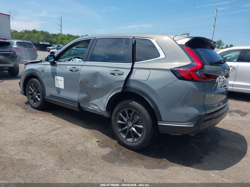 Vin: 2hkrs4h73th487499, lot: 46295421, honda cr-v ex-l awd 20263