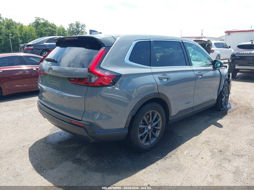 Vin: 2hkrs4h73th487499, lot: 46295421, honda cr-v ex-l awd 20264