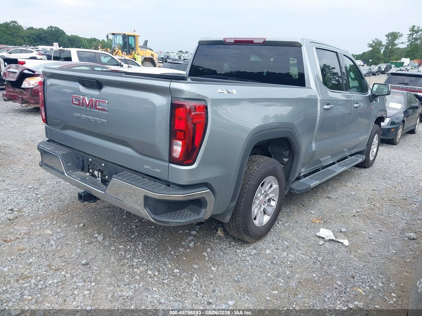 Vin: 1gtpubek8tz336004, lot: 46295423, gmc sierra 1500 , short bed, sle, 4wd 20264
