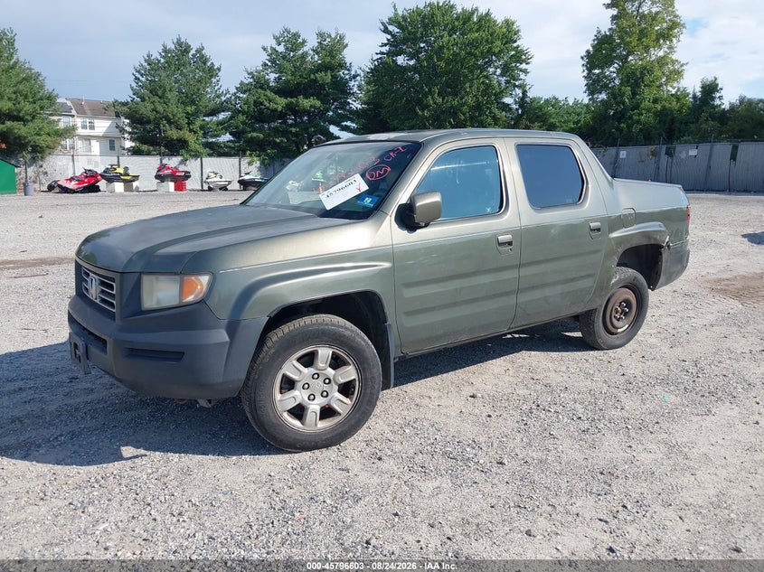 2006 HONDA RIDGELINE auction photo 2
