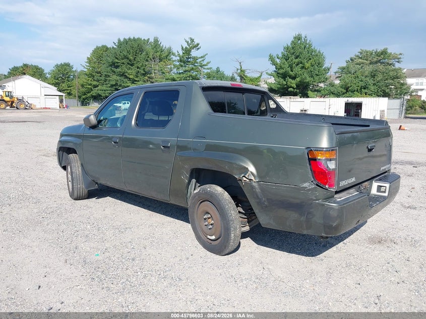 2006 HONDA RIDGELINE auction photo 3
